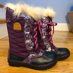Sorel Girls Boots size 3 gently used